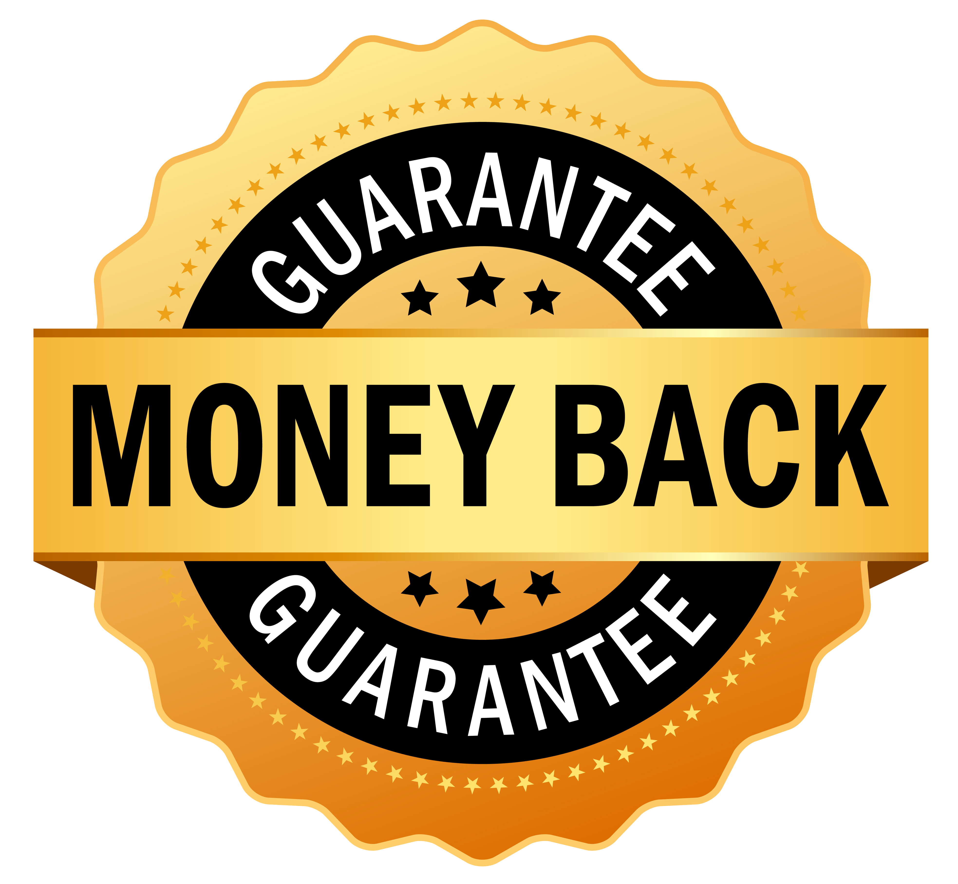 Money Back Guarantee